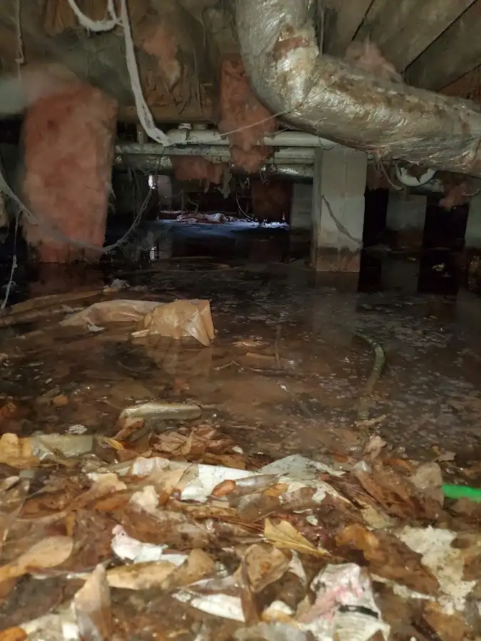 Crawl space flood assessment for Leak Detection & Repair in Walkersville